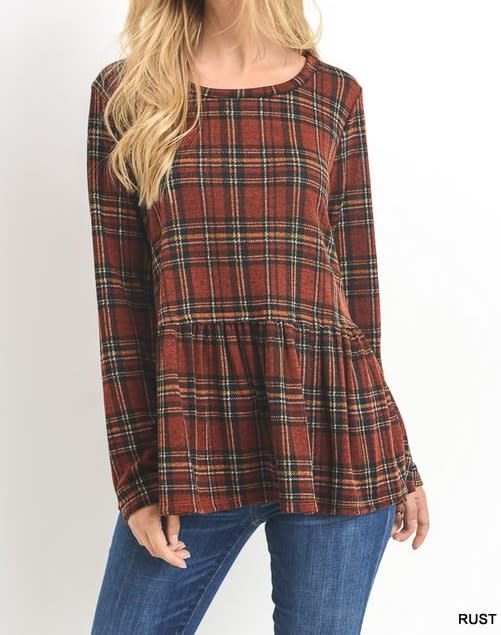 long-sleeve-plaid-peplum-top-w-elbow-patches1